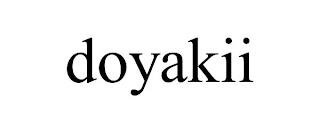 DOYAKII trademark