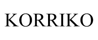 KORRIKO trademark