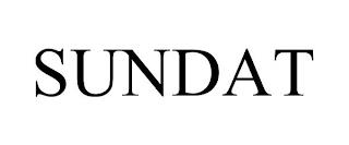 SUNDAT trademark