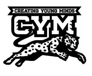 CREATING YOUNG MINDS CYM trademark