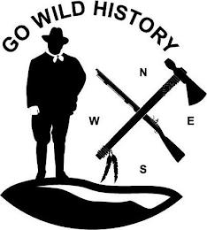 GO WILD HISTORY NSWE trademark