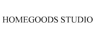 HOMEGOODS STUDIO trademark