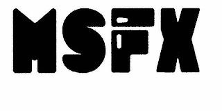 MSFX trademark