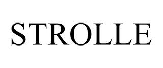 STROLLE trademark