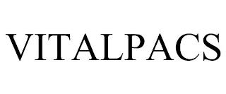 VITALPACS trademark