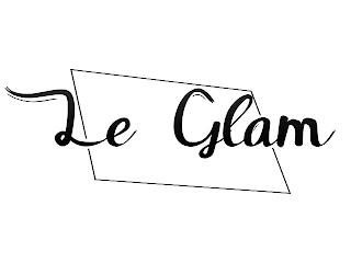 LE GLAM trademark