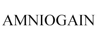 AMNIOGAIN trademark