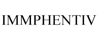 IMMPHENTIV trademark