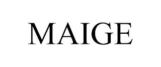 MAIGE trademark