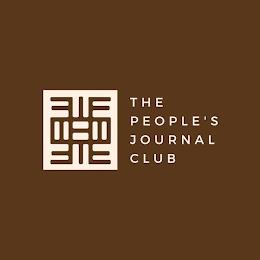 THE PEOPLE'S JOURNAL CLUB trademark