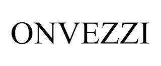 ONVEZZI trademark