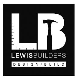 LB LEWISBUILDERS DESIGN / BUILD trademark