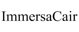 IMMERSACAIR trademark