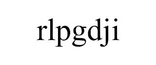 RLPGDJI trademark