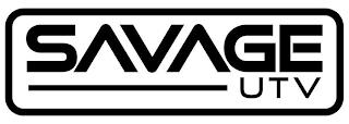 SAVAGE UTV trademark