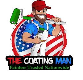 THE COATING MAN PAINTERS TRUSTED NATIONWIDE trademark