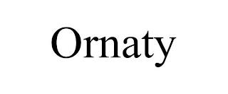 ORNATY trademark