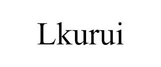 LKURUI trademark