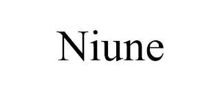 NIUNE trademark