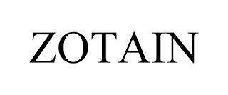 ZOTAIN trademark