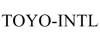 TOYO-INTL trademark