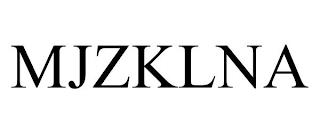 MJZKLNA trademark