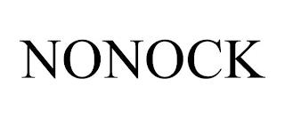 NONOCK trademark