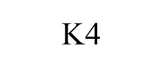 K4 trademark