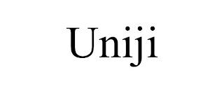 UNIJI trademark