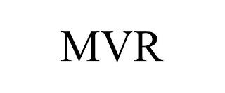 MVR trademark