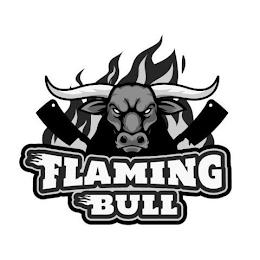 FLAMING BULL trademark