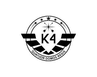 K4 QUATUOR DOMOS REGIS trademark