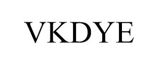 VKDYE trademark