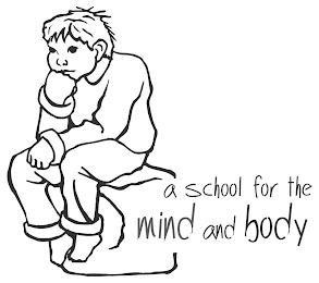 A SCHOOL FOR THE MIND AND BODY trademark