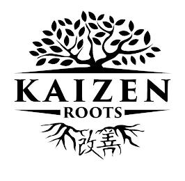 KAIZEN ROOTS trademark