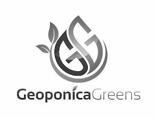 GG GEOPONICA GREENS trademark