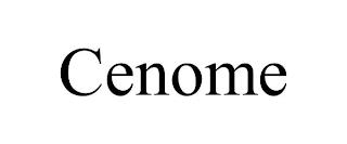 CENOME trademark