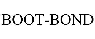 BOOT-BOND trademark