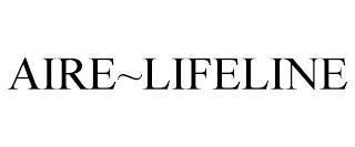 AIRE~LIFELINE trademark