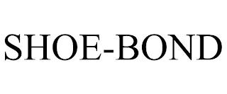 SHOE-BOND trademark