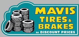 MAVIS TIRES & BRAKES AT DISCOUNT PRICES trademark