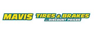 MAVIS TIRES & BRAKES AT DISCOUNT PRICES trademark