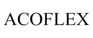 ACOFLEX trademark