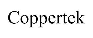 COPPERTEK trademark