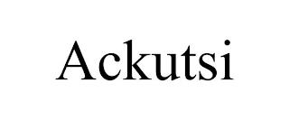 ACKUTSI trademark