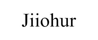 JIIOHUR trademark