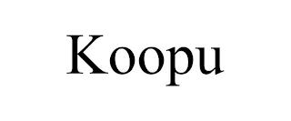 KOOPU trademark