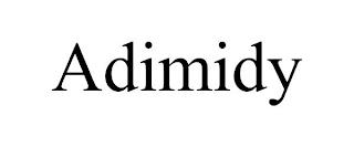 ADIMIDY trademark