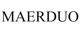 MAERDUO trademark