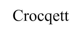 CROCQETT trademark